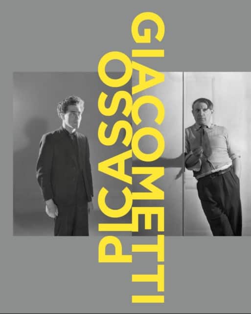Picasso-Giacometti av Serena Bucalo-Mussely