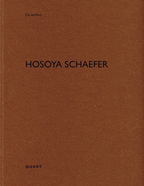 Hosoya Schaefer Architects