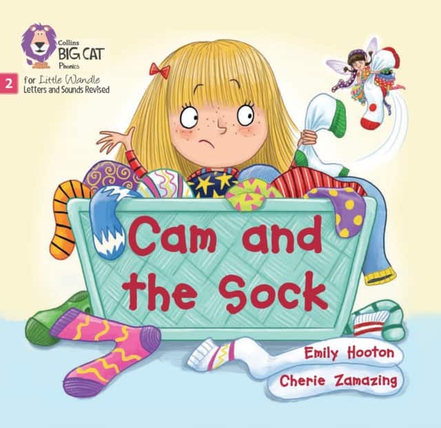 Cam and the Sock av Emily Hooton