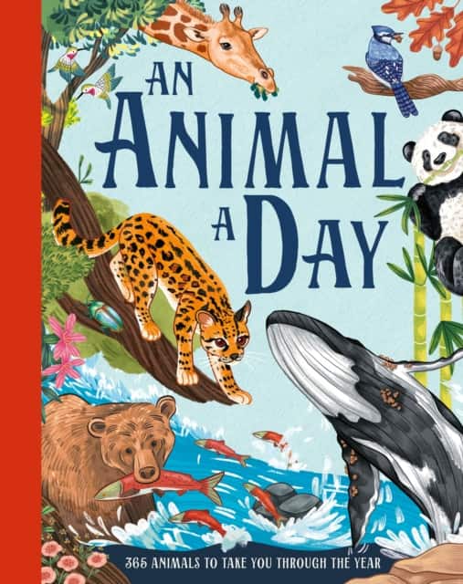 An Animal a Day av Miranda Smith