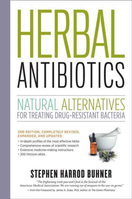 Herbal Antibiotics, 2nd Edition av Stephen Harrod Buhner
