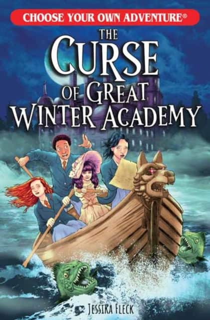 The Curse of Great Winter Academy av Brian Anderson