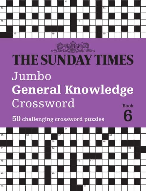 The Sunday Times Jumbo General Knowledge Crossword Book 6 av The Times Mind Games
