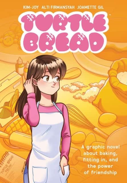 Turtle Bread: A Graphic Novel About Baking, Fitting In, and the Power of Friendship av Kim-Joy