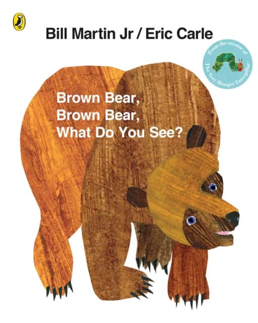 Brown Bear, Brown Bear, What Do You See? av Eric Carle