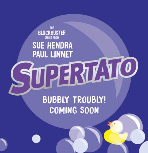 Supertato: Bubbly Troubly av Paul Linnet