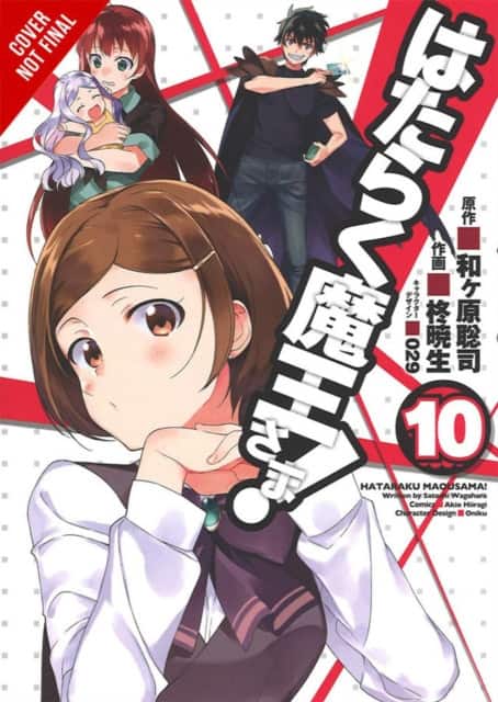 The Devil Is a Part-Timer!, Vol. 10 (manga) av Akio Hiiragi