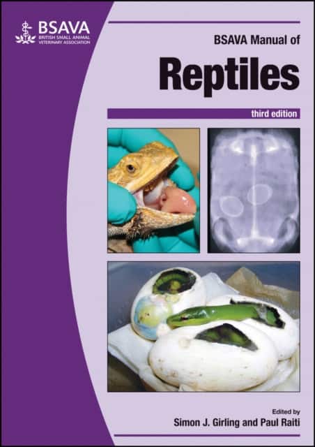 BSAVA Manual of Reptiles, 3rd edition av Simon J. Girling