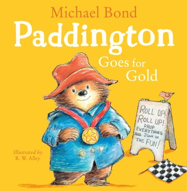 Paddington Goes for Gold av Michael Bond