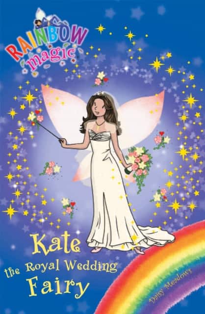 Rainbow Magic: Kate the Royal Wedding Fairy av Daisy Meadows
