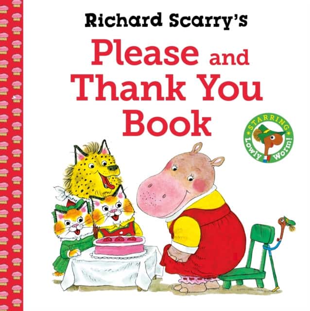 Richard Scarry's Please and Thank You Book av Richard Scarry