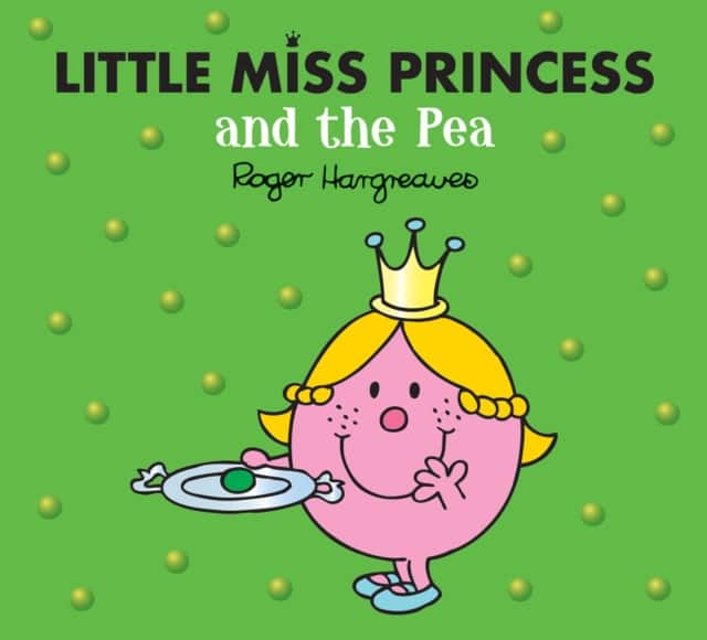 Little Miss Princess and the Pea av Adam Hargreaves