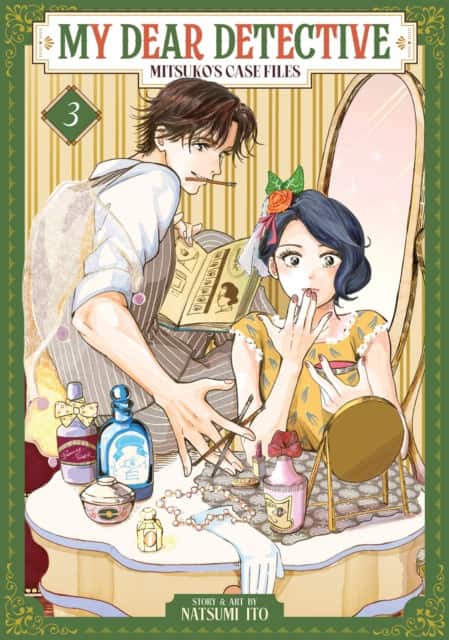 My Dear Detective: Mitsuko's Case Files Vol. 3 av Natsumi Ito