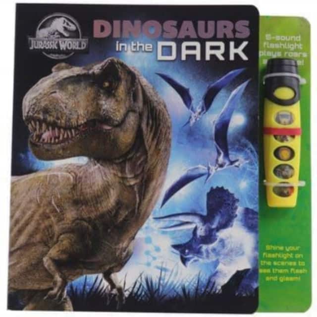 Jurassic World Dinosaurs In The Dark Glow Flashlight av P I Kids