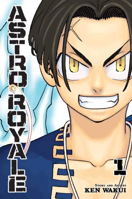 Astro Royale, Vol. 1 av Ken Wakui