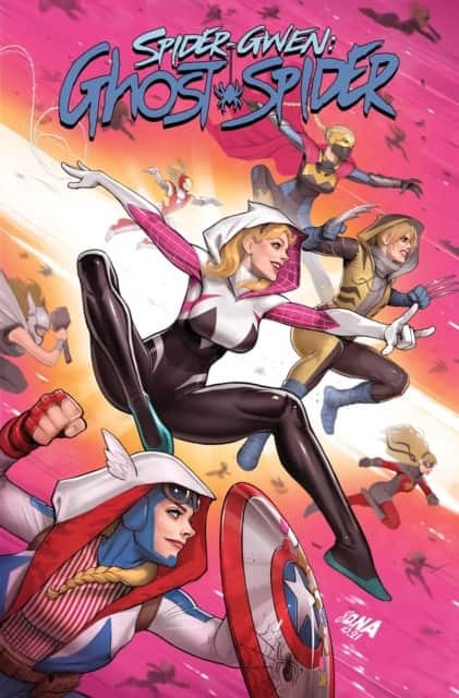 Spider-Gwen: Ghost-Spider Modern Era Epic Collection: Into The Gwenverse av Seanan McGuire