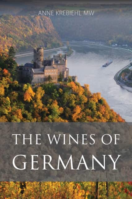 The Wines of Germany av Anne Krebiehl