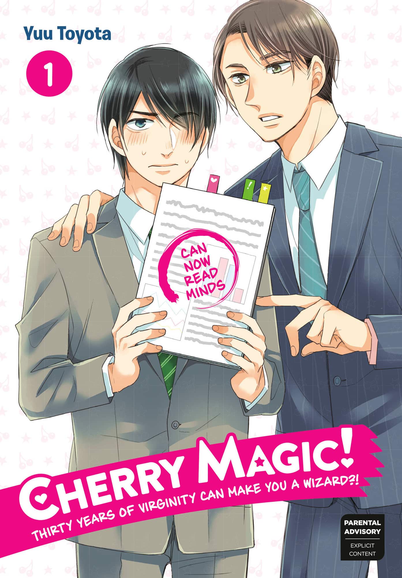 Cherry Magic! Thirty Years of Virginity Can Make You a Wizard?! 01 av Yuu Toyota