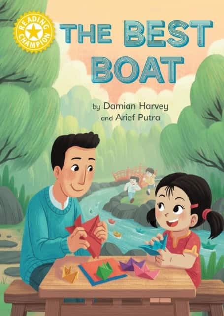 Reading Champion: The Best Boat av Damian Harvey