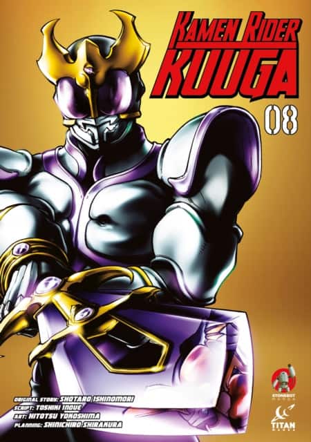 Kamen Rider Kuuga Vol. 8 av Shotaro Ishinomori