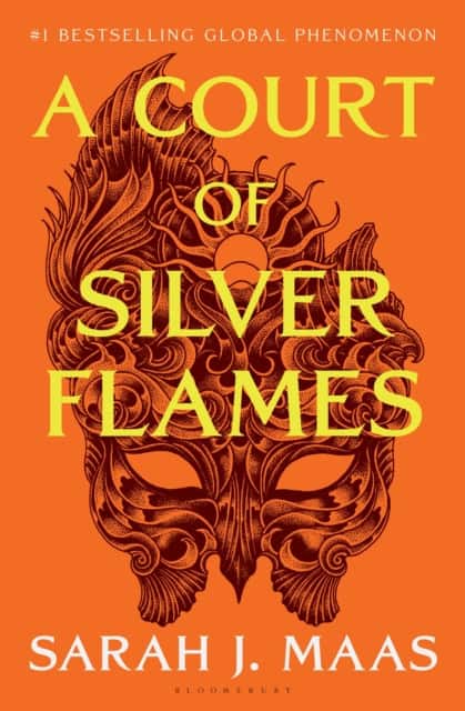 A Court of Silver Flames av Sarah J. Maas
