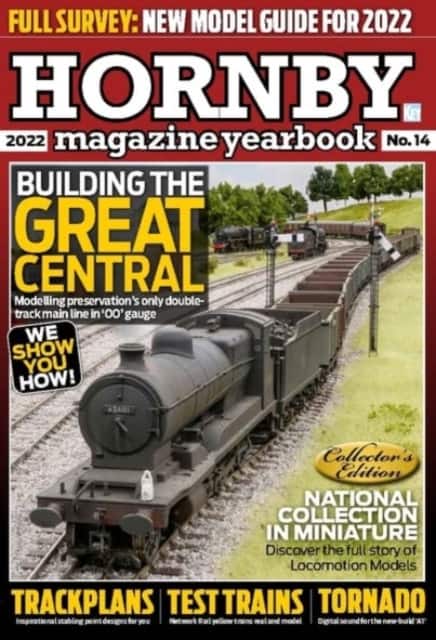 Hornby Magazine Yearbook No.14 av Hornby magazine