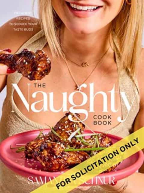 The Naughty Cookbook av Samantha Schnur