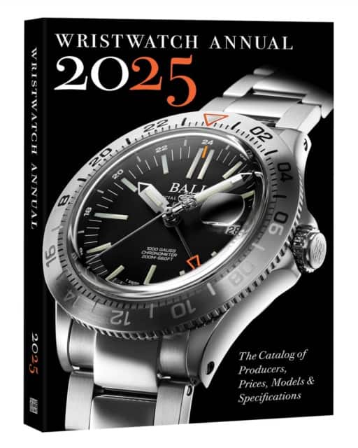 Wristwatch Annual 2025 av Peter Braun