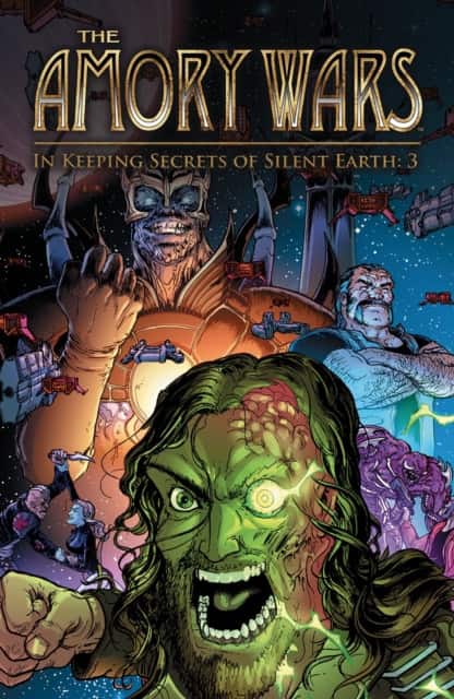 The Amory Wars: In Keeping Secrets of Silent Earth: 3 Complete Collection av Claudio Sanchez