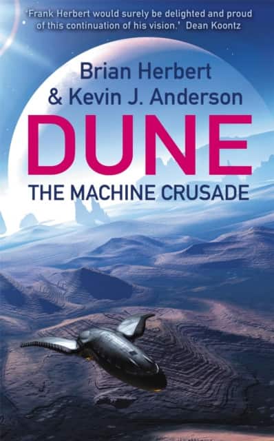 The Machine Crusade av Brian Herbert