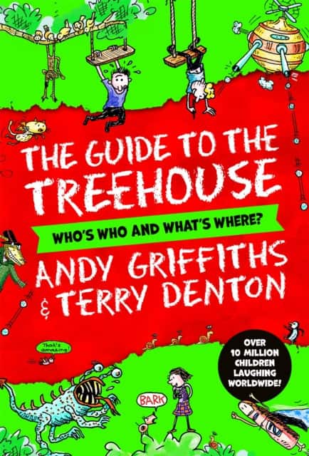 The Guide to the Treehouse: Who's Who and What's Where? av Andy Griffiths