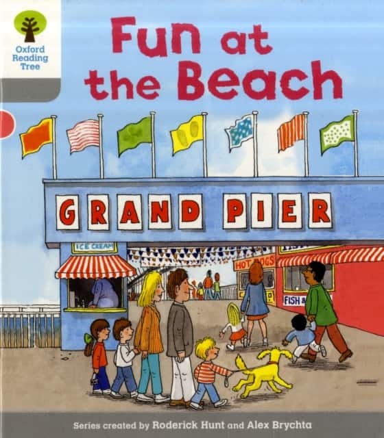 Oxford Reading Tree: Level 1: First Words: Fun at the Beach av Roderick Hunt