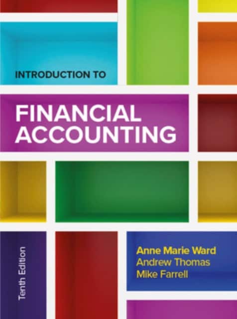 Introduction to Financial Accounting 10e av Andrew Thomas