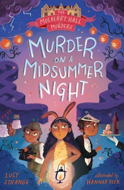 MURDER ON MIDSUMMER NIGHT av Lucy Strange