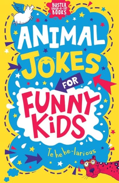 Animal Jokes for Funny Kids av Andrew Pinder