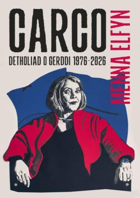 Carco - Detholiad o gerddi 1976-2026 av Menna Elfyn