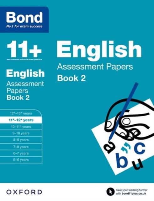 Bond 11+: English: Assessment Papers av Sarah Lindsay