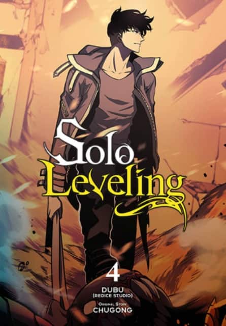 Solo Leveling, Vol. 4 (comic) av Abigail Blackman