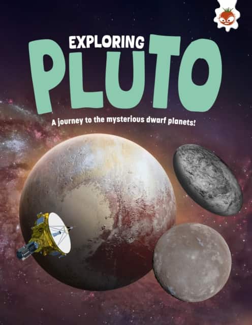 Exploring Pluto av Rosie Rowntree