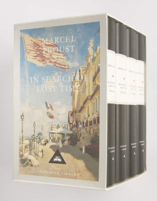 In Search Of Lost Time Boxed Set (4 Volumes) av Marcel Proust