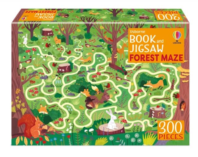 Usborne Book and Jigsaw Forest Maze av Kate Nolan