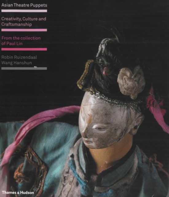 Asian Theatre Puppets