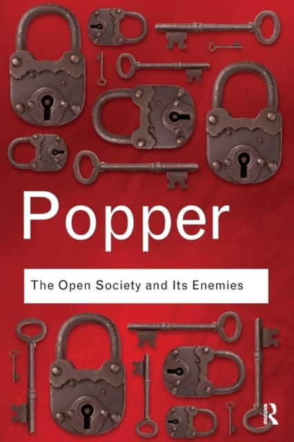 The Open Society and Its Enemies av Karl Popper
