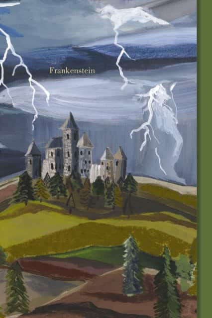 Frankenstein: Deluxe Painted Edition av Mary Shelley