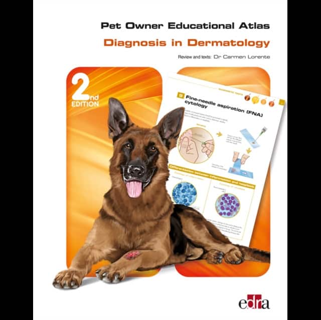 Pet Owner Educational Atlas: Diagnosis in Dermatology -2nd edition av Grupo Asis Biomedia S.L.