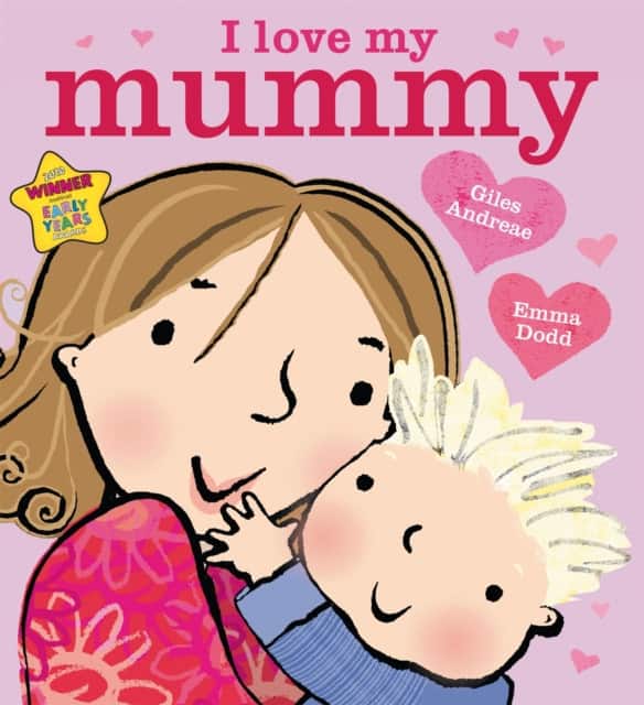 I Love My Mummy av Giles Andreae