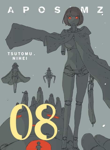 APOSIMZ 8 av Tsutomu Nihei