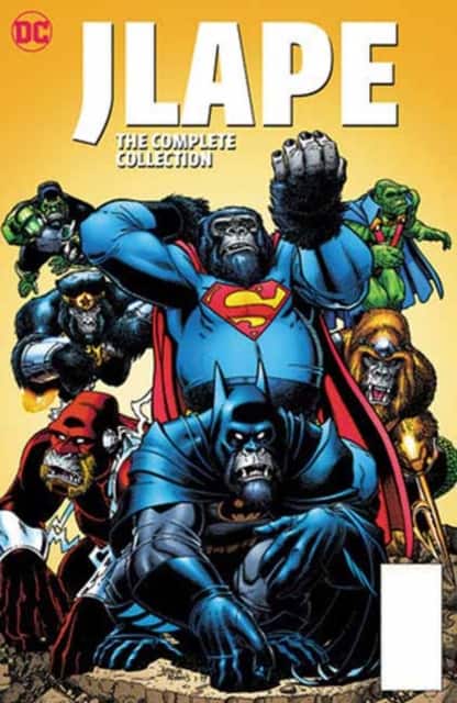 JLApe: The Complete Collection av Jason Orfalis