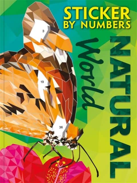 Sticker By Numbers: Natural World av Igloo Books Ltd