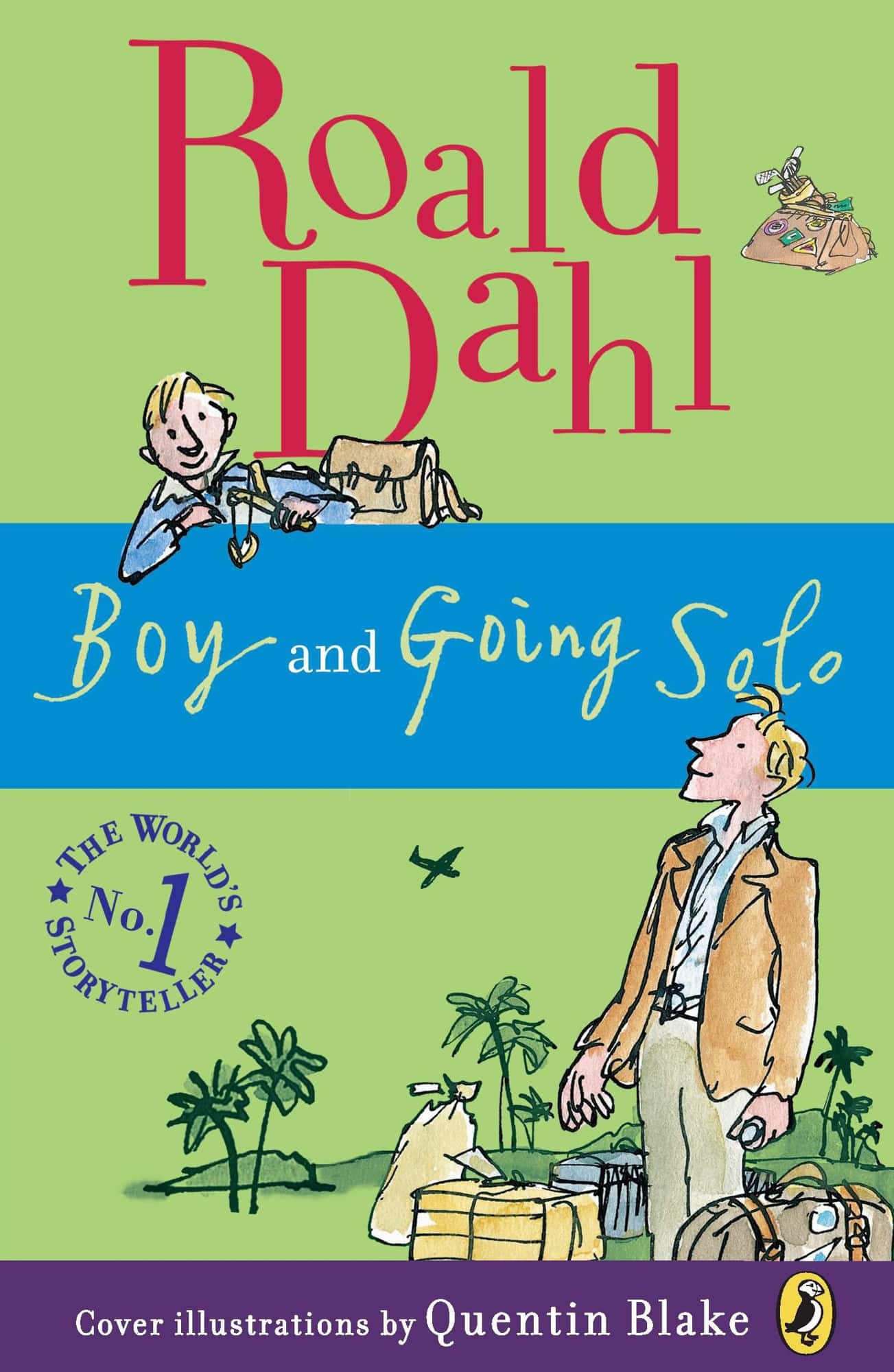 Boy and Going Solo av Roald Dahl